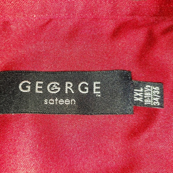 Mens 2XL long sleeve button up shirt - Picture 2 of 3